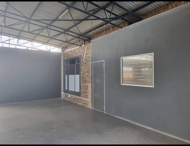 630M² WORKSHOP TO LET IN NELSPRUIT CENTRAL